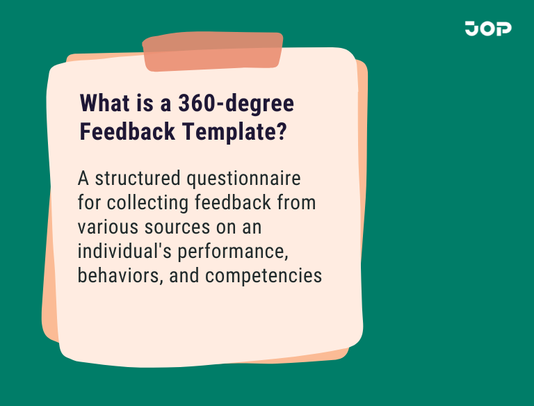 360 feedback template