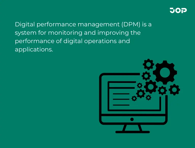 Digital Performance management | JOP