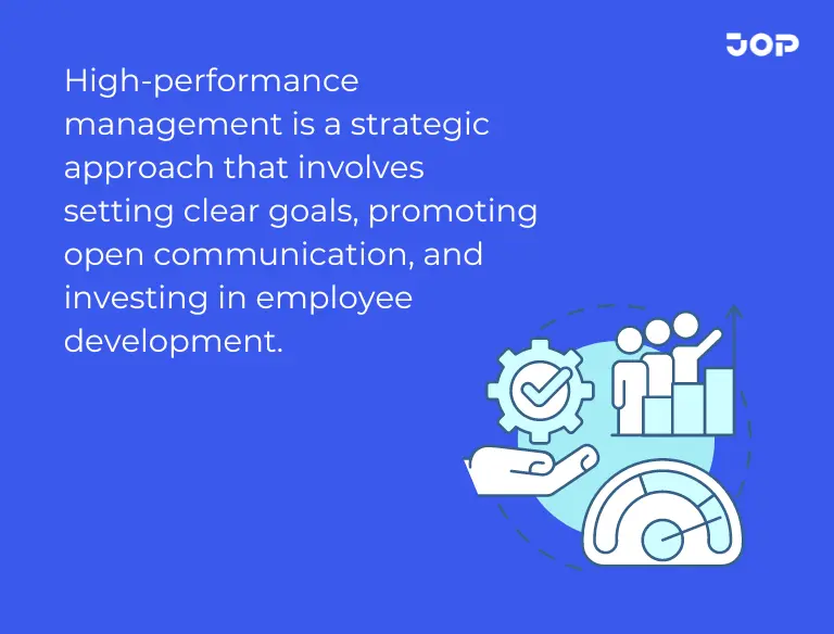 High Performance management | JOP
