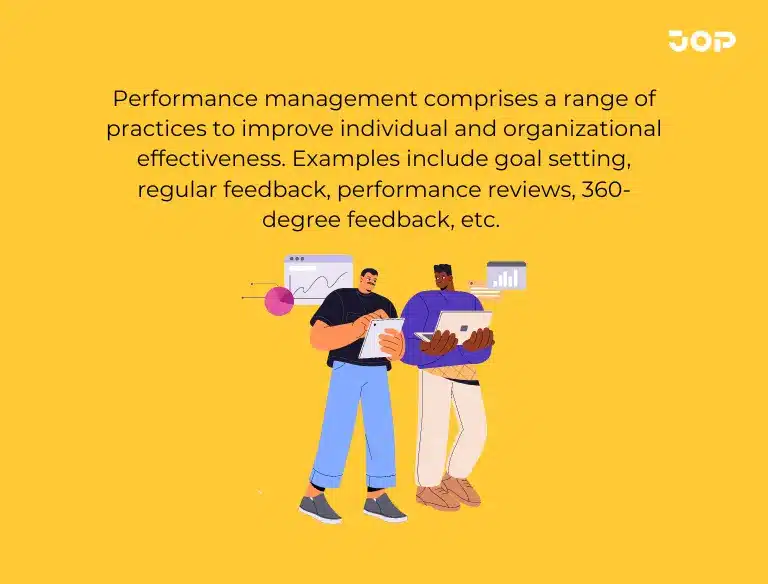 Performance Management Examples | JOP