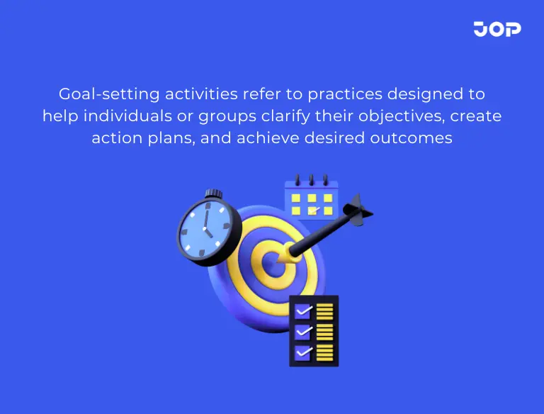 Goal Setting Activities | JOP