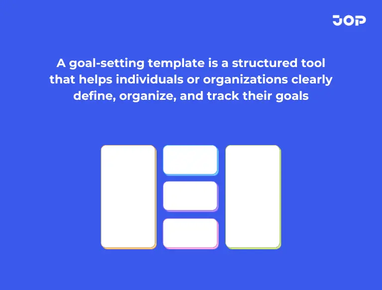 Goal-setting template & worksheet - JOP