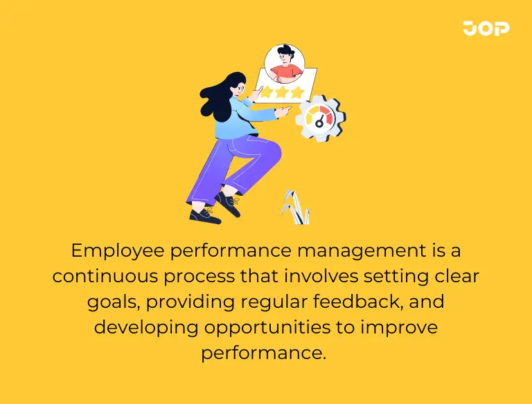 Learn more about Employee Performance Management with Us| JOP