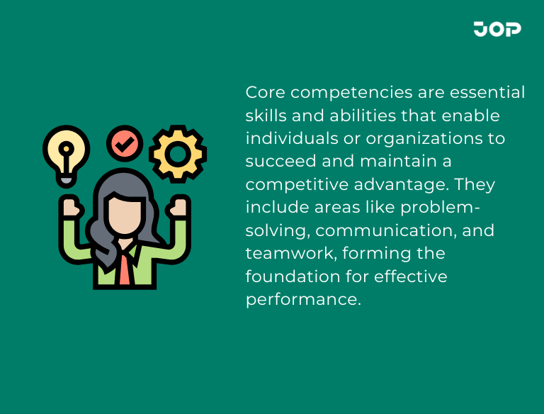 what are core competencies