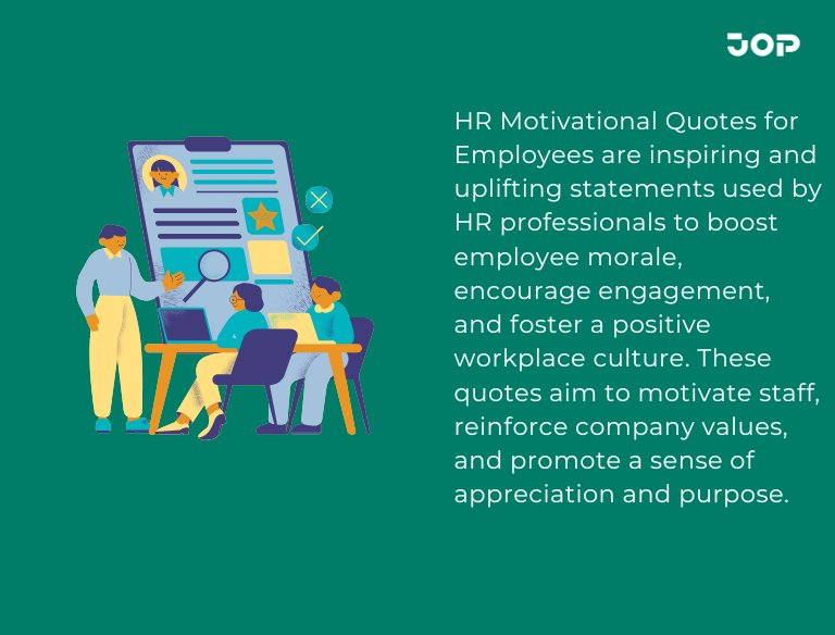 Motivational HR Quotes for Employees