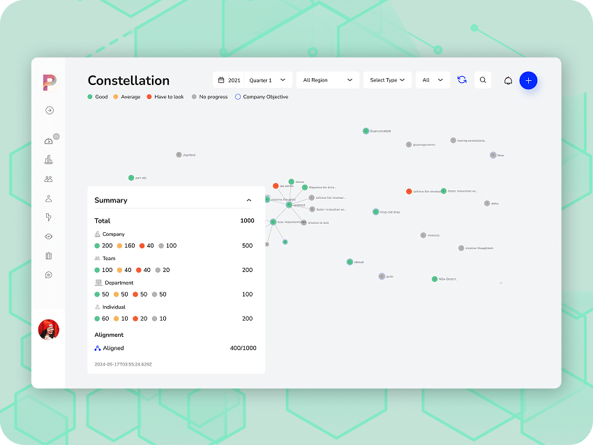 Align okr teams image