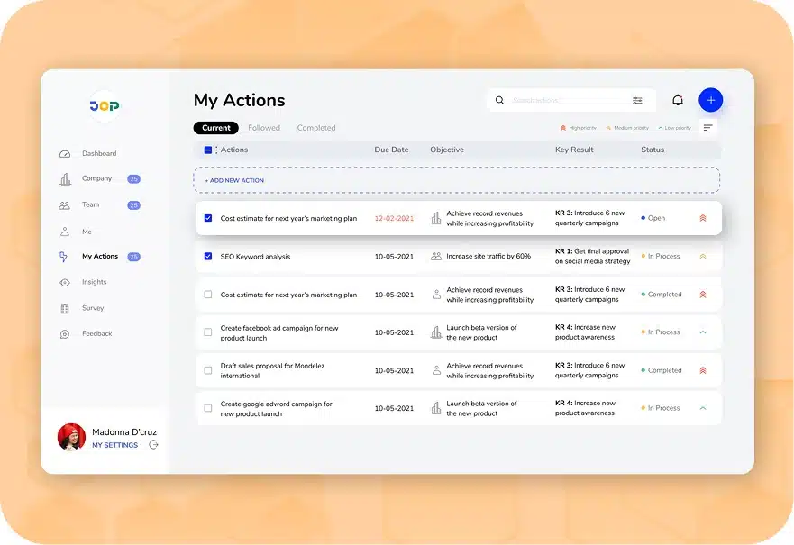 Execution, Project & Task Management Image_1