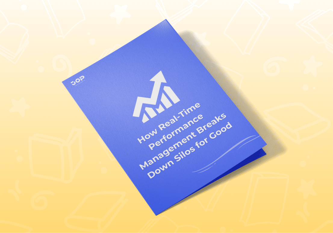 How Real-Time Performance Management Breaks Down Silos for Good
